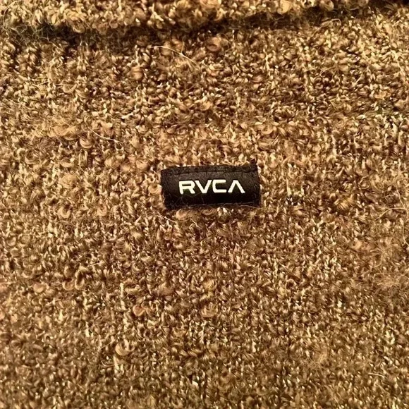 NWT RVCA Farewell Sweater-Sz M - Picture 3 of 9